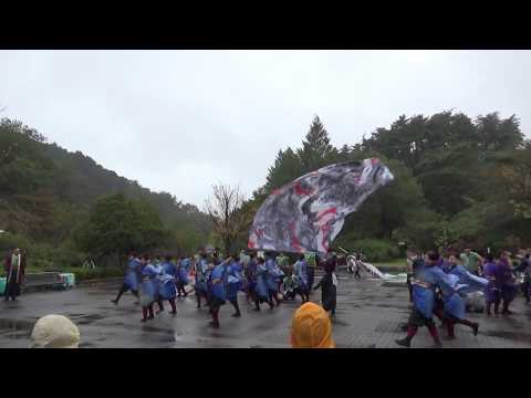 【公式】2017.10.7 みちYOSA一日目 旭ヶ丘駅会場 源種2017年度演舞『強く咲け』