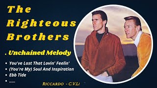 The Righteous Brothers ✨ Unchained Melody ✨ Greatest Hits ♪