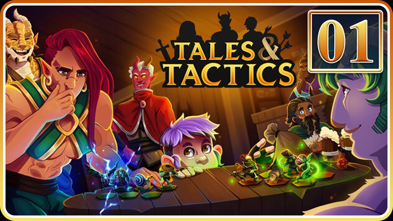 Fantasy auto-battler Tales & Tactics is more complicated than it