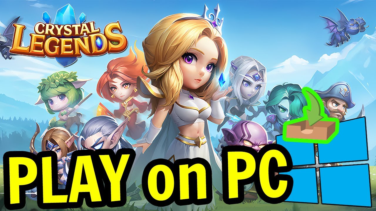 🎮 How to PLAY [ Crystal Legends ] on PC ▶ DOWNLOAD and INSTALL