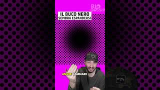 Illusione del buco nero #illusioneottica #neuroscienze #biologia #psicologia