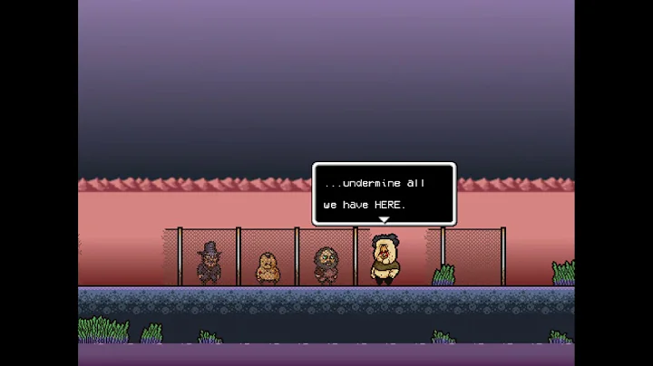 LISA: The Pointless - Roland Von Buckingham Battle