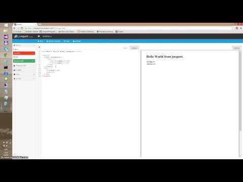 YouTube video