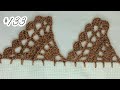 #133 PUNTILLA FÁCIL ESPECIAL PARA PRINCIPIANTES/ TEJIDOS A CROCHET