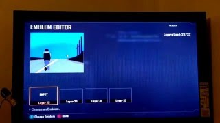How to make the Eminem Recovery album cover emblem in Black Ops 2!