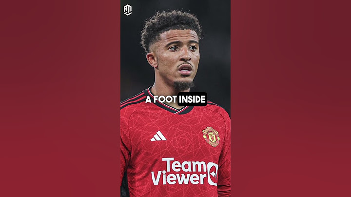 Why Is Jadon Sancho Banned by Erik Ten Hag at Man United 🤯⚽️ #football #manchesterunited #shorts