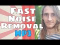 How to Remove Background Noise for Free - Take Out Noise mp3