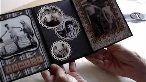 Three Envelope Folio Pocket