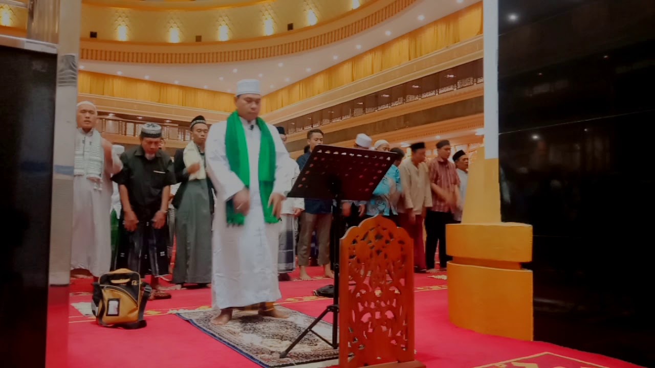 Full Shalat Isya Zikir dan Do'a Ust. H. Akhyar Muhsin,  S. H. I