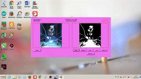Membuat Aplikasi C# Visual Studio: Filter Foto (Pengolah Citra Digital)