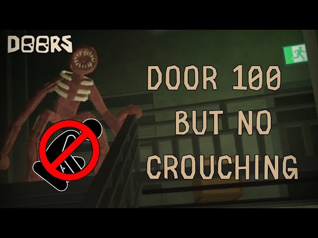 How to beat Doors but with no scripts: the wiki 