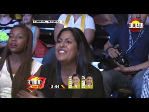 Calle 7 Panamá - Semifinal Femenina  Parte 1 Calle 7 Kids