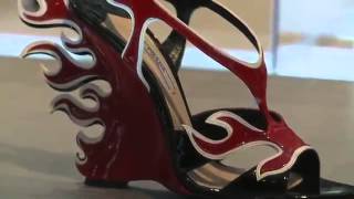 A look at the Killer Heels exhibit at the Brooklyn Museum