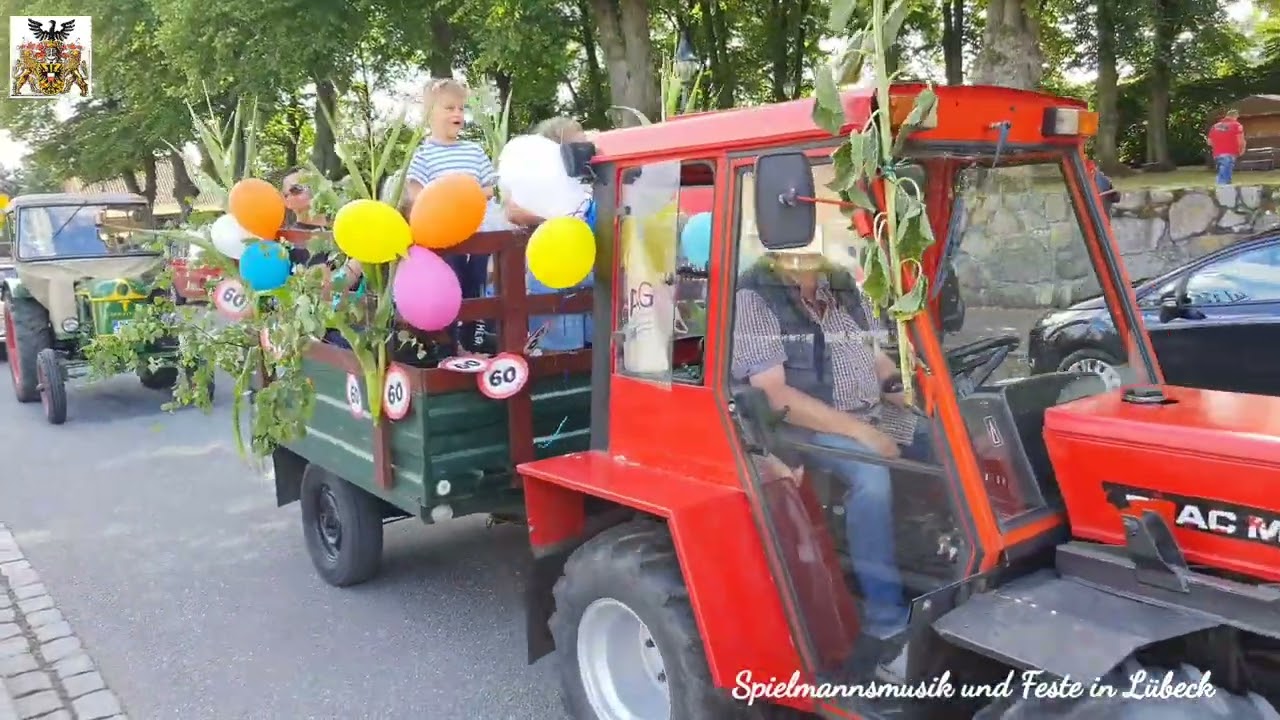 Selmsdorf Dorffest Umzug 2022