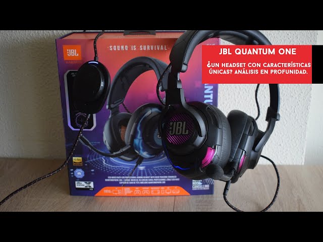 JBL Quantum 300 Auriculares con Cable: precio y características