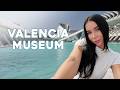 [4k] Gentle Bella Feminine Energy in Valencia Museum