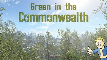 Green in the Commonwealth Mod - FALLOUT 4