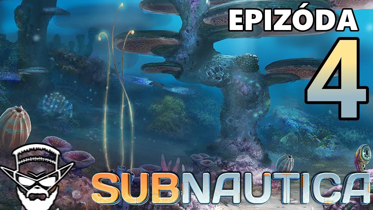 PLÁNY PONORKY ! - Subnautica / 1080p 60fps / CZ/SK Lets Play / # 4 lets play a little game