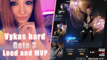 Vykas HARD Leader and MVP [GATE 3] | Wardancer Esoteric - Lost Ark