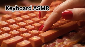 Satisfying Keyboard ASMR | Keyboard ASMR | Oddly Satisfying Typing