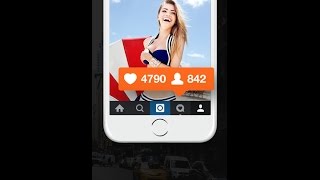 How to increase FOLLOWERS upto 1000 using this FREE APP || 2017|| Latest trick screenshot 5