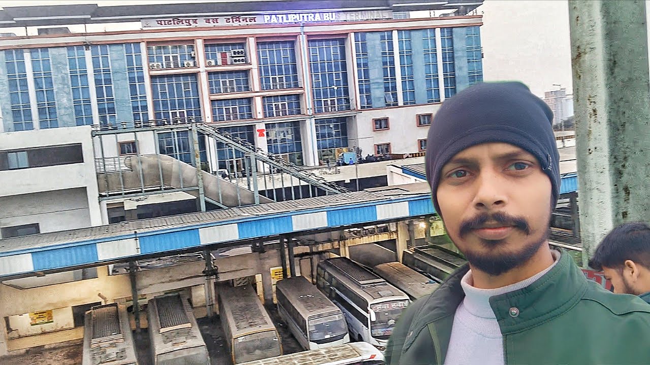 Bihar ka Sabse खुबसूरत बस Station.🚌 Bairya Bus stand Tour. Patna Vlog. 