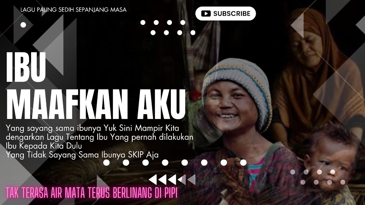 YANG SAYANG SAYANG IBU NYA SINI MAMPIR | KITA DENGARKAN LAGU SEDIH ...