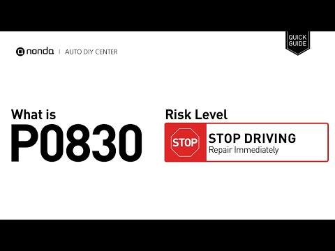 What is P0830 Engine Code [Quick Guide]