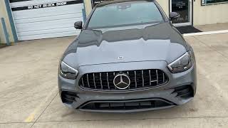 Tulsa Auto Wraps | White Glove Auto | Mercedes Walkaround