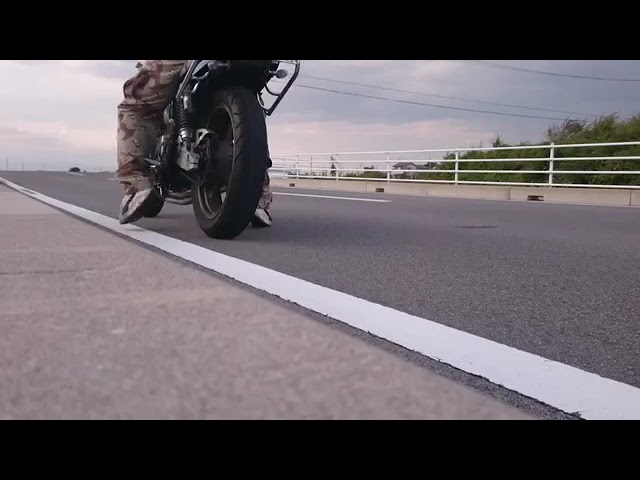 ゼファーχ 400 4-2-1 ショート菅 - YouTube