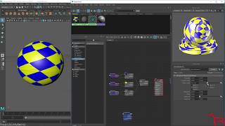 Maya Layered Texture Node