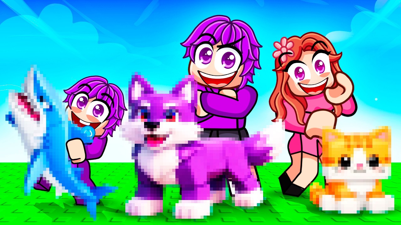 We Got NEW Roblox Pets...