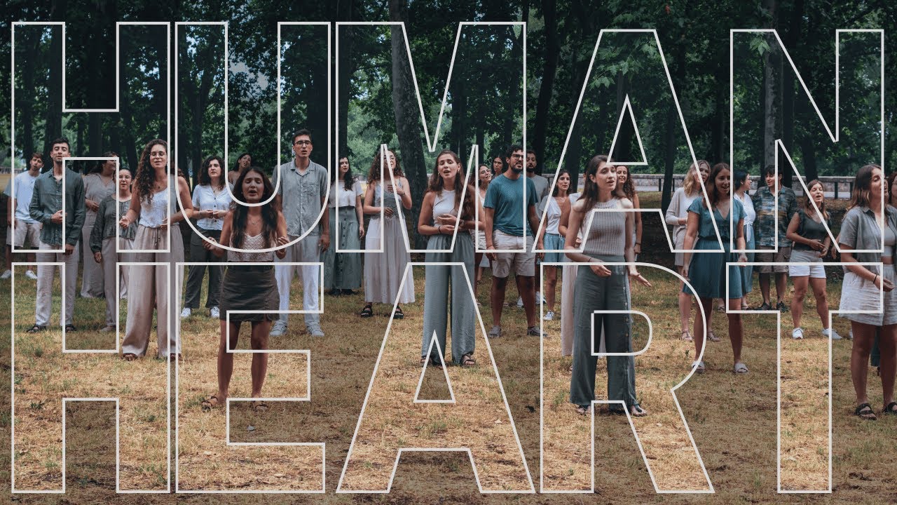 HUMAN HEART - New Generation Choir - (cover Coldplay & Jacob Collier)