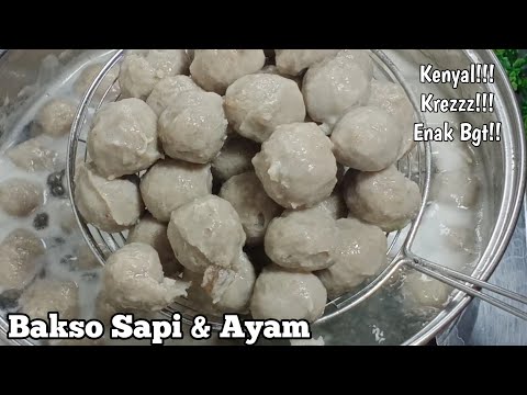 Pentol Ayam Mix Sapi