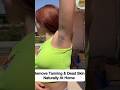 Underarms Cleaning Tips | Get Rid of Dark & Smelly Underarms #darkunderarms #ytshorts #shorts