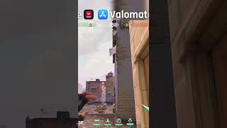 ASCENT B FAKE RECON from T Base #valorant #lineup #ascent