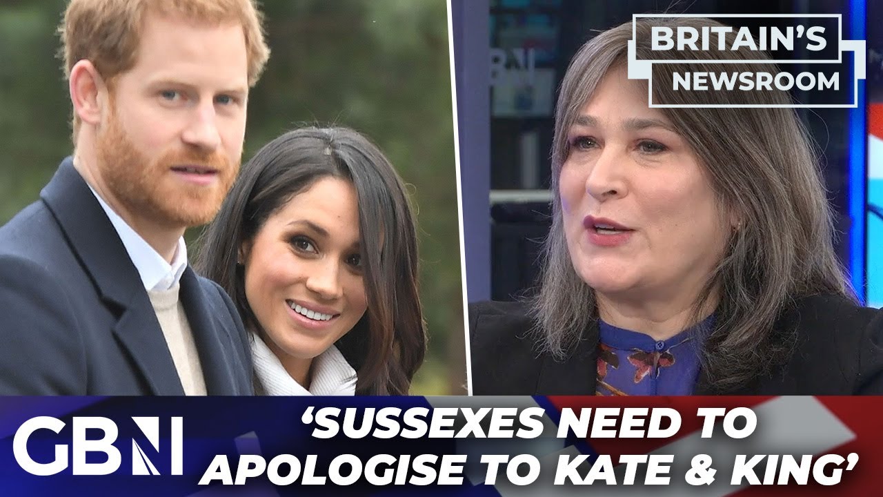 APOLOGISE to King and Kate! ‘Harry & Meghan said more worse things than anyone else’ | Sarah Vine