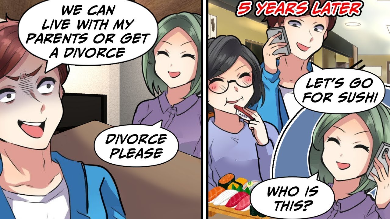 My ex-husband tried to make me pay for his meal so... [Text ＋Animation]