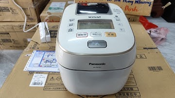 29/11 🔥 ĐÃ BÁN 🔥 Xả Nồi Cơm Siêu Vip Panasonic SR-PW107 Cao Tần Áp Suất Điện Tử - 0373306099