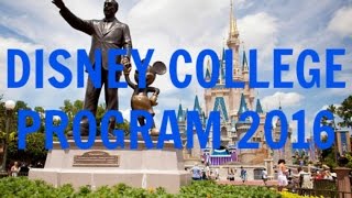 DCP 2016|| the first few days