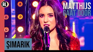 Video thumbnail of "Karsu - Şimarik | Matthijs Gaat Door"