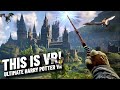 The ultimate harry potter vr experience  hogwarts legacy vr uevr