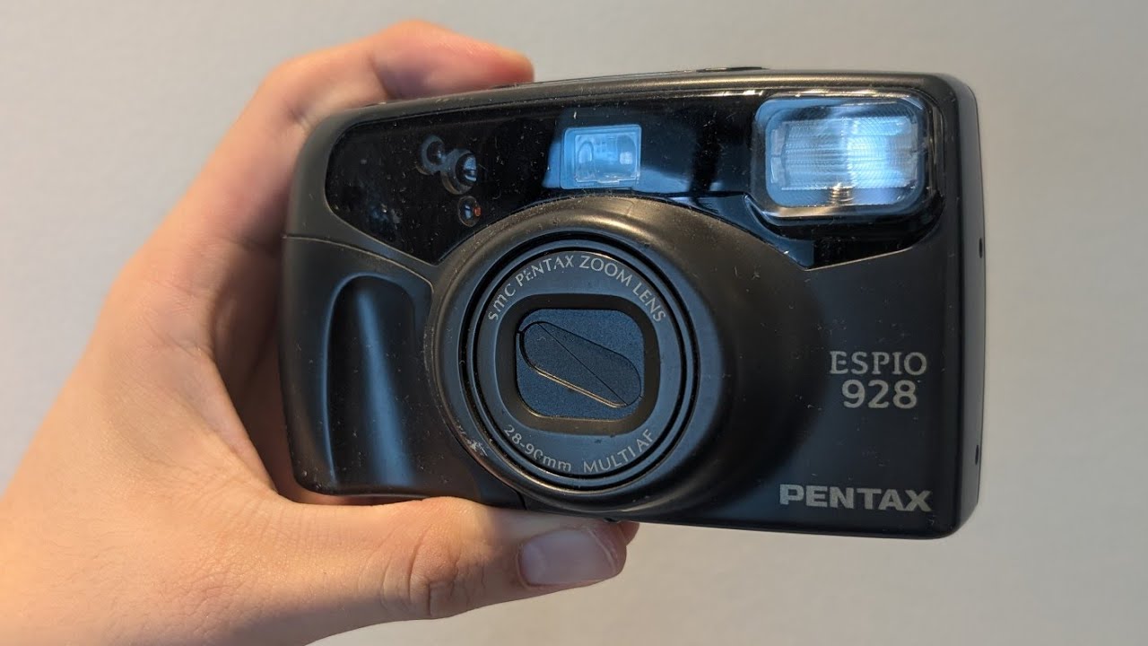 Pentax Espio 928 Walkthrough - YouTube