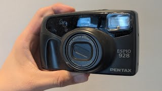 Pentax Espio 928 Walkthrough