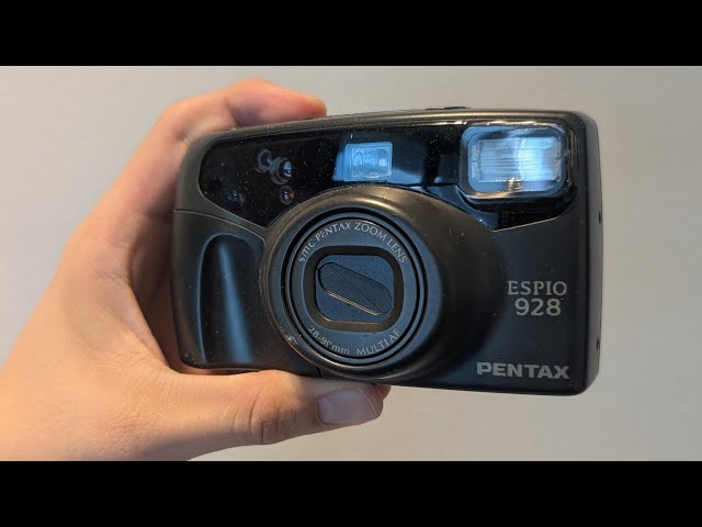 Pentax Espio 928 Walkthrough - YouTube