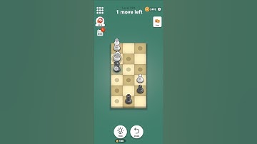 Pocket Chess level 399 walkthrough solution