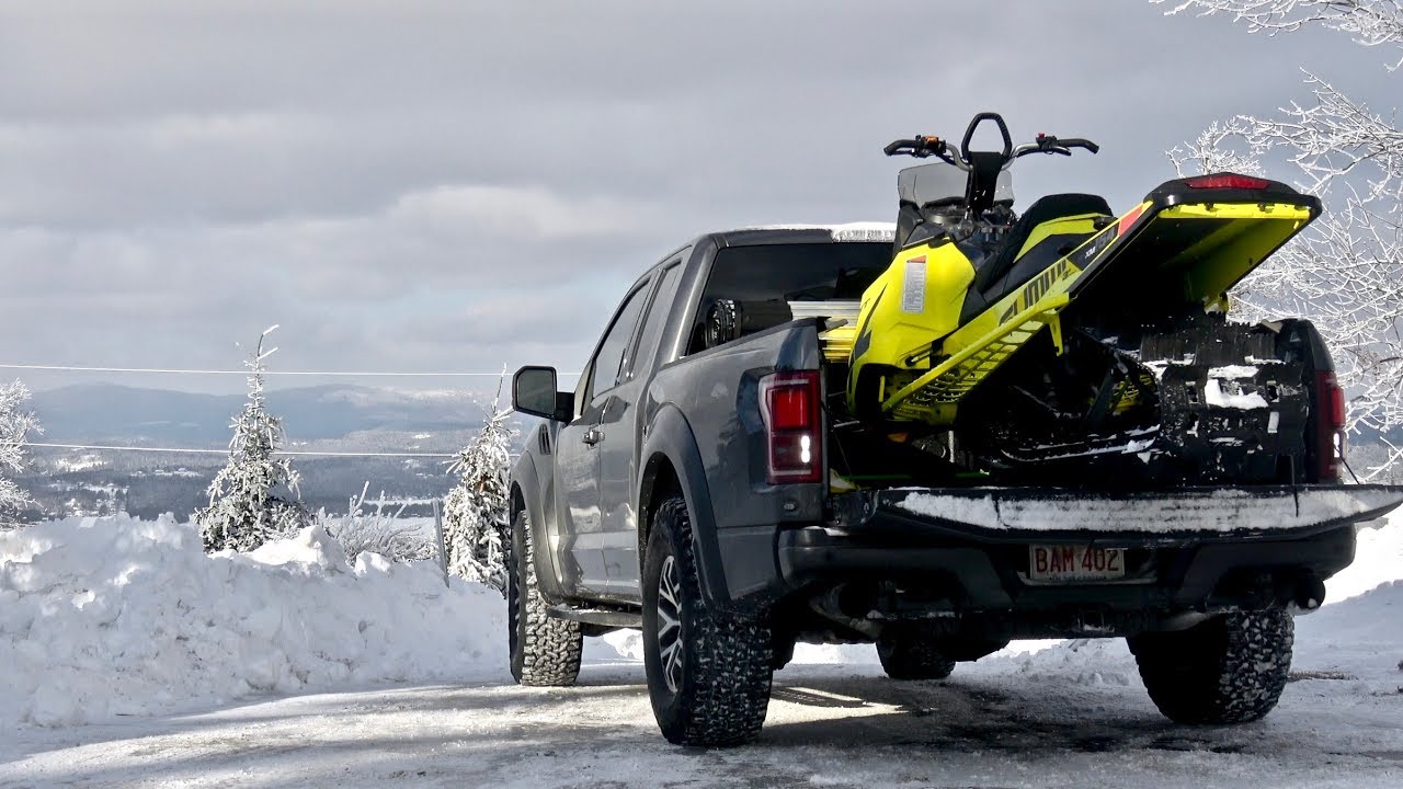 Ford RAPTOR - For All Your Winter Trips! - YouTube