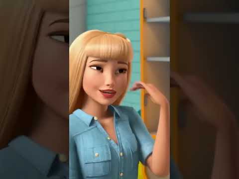 Barbie's Copycat! | Barbie Dreamhouse Adventures | Short