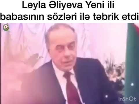 Heydər Əliyevin Yeni il tebiriki(1)