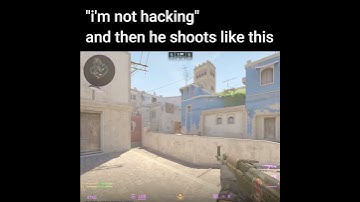 hacking or not?  #csgo  #counterstrikefacts  #counterstrike  #wtfcsgo #shorts   #csgomoments #fyp
